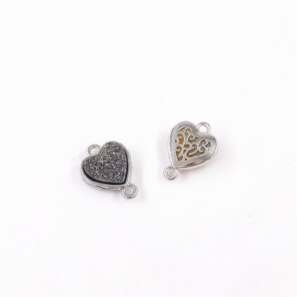 24:Heart (15*11*5mm) Gray