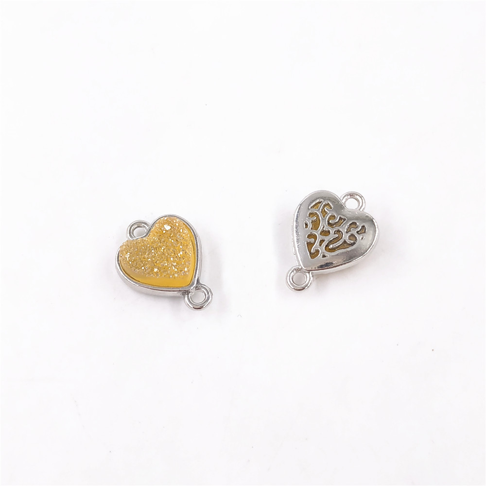 26:Heart (15*11*5mm) Orange