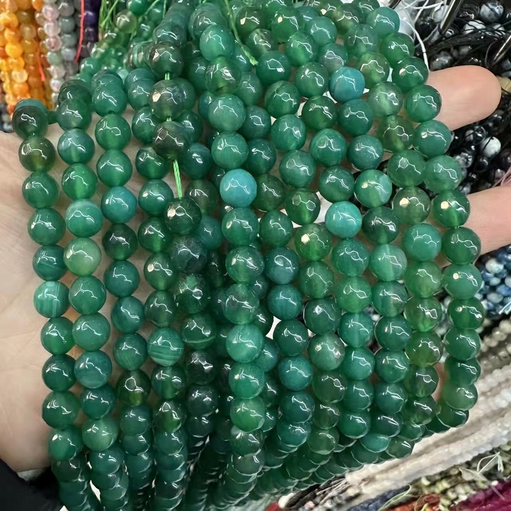green agate 4mm