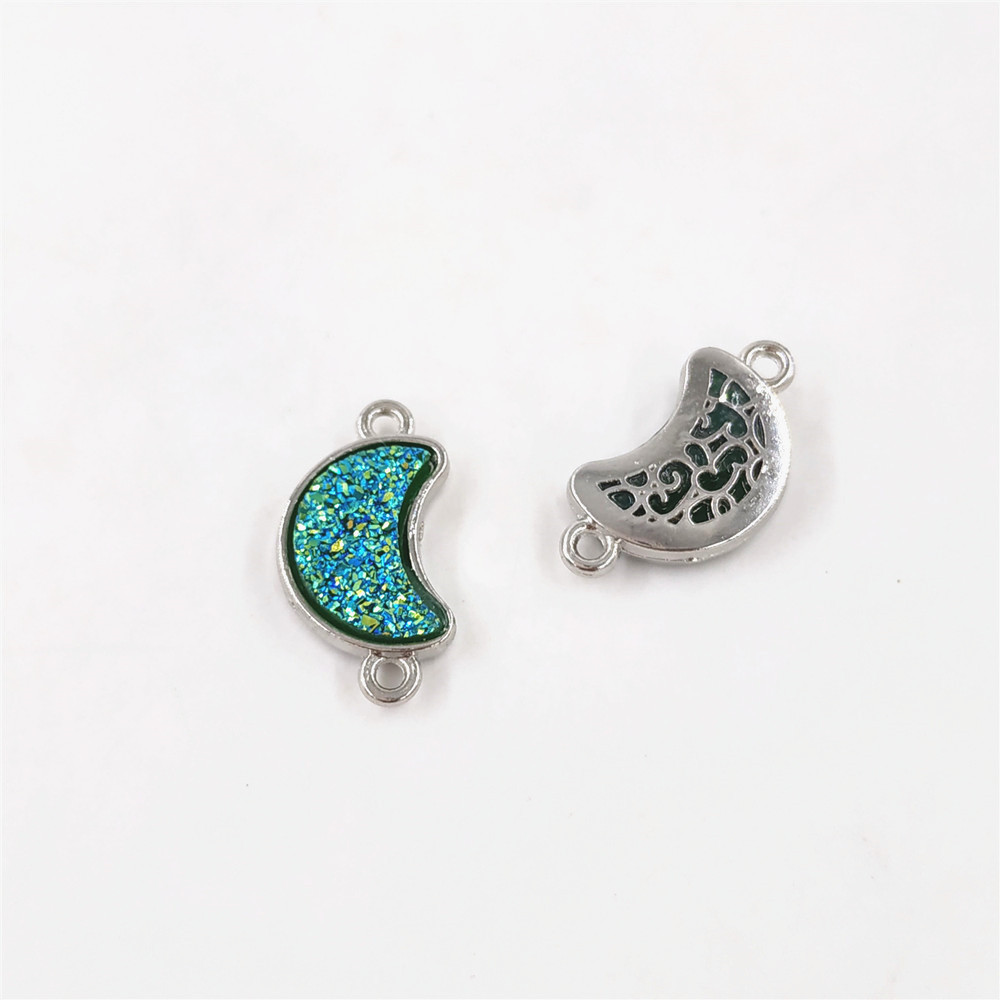 29:Moon (20*11*4mm) Green