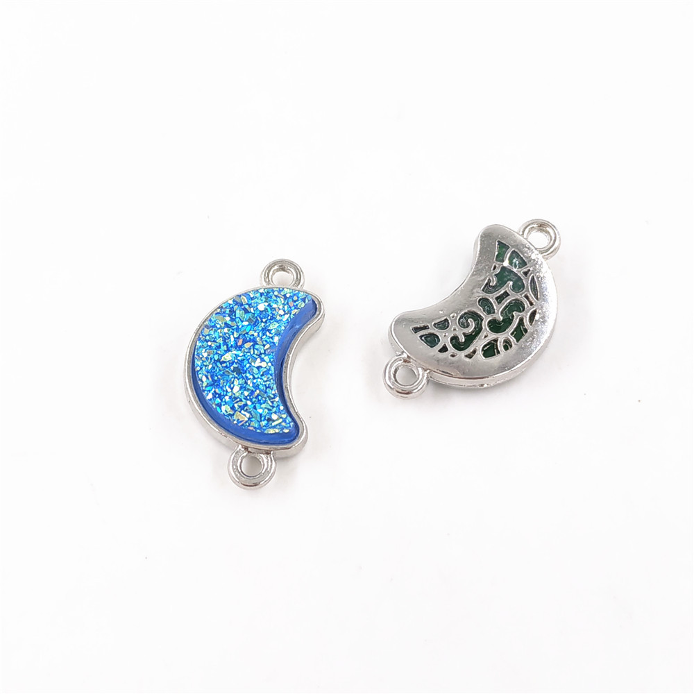 30:Moon (20*11*4mm) Blue