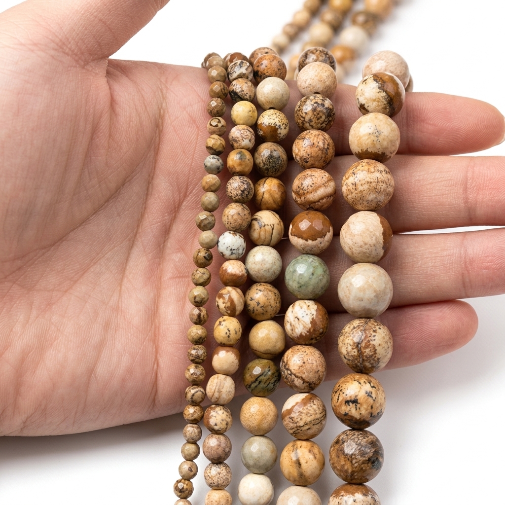 Picture Jasper 4mm