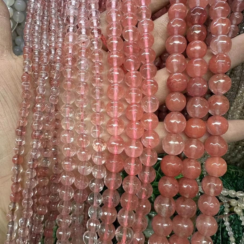 Cherry Quartz 4mm