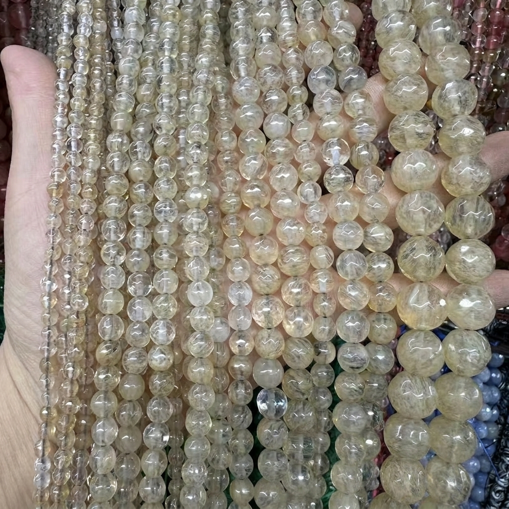 Watermelon Crystal 4mm