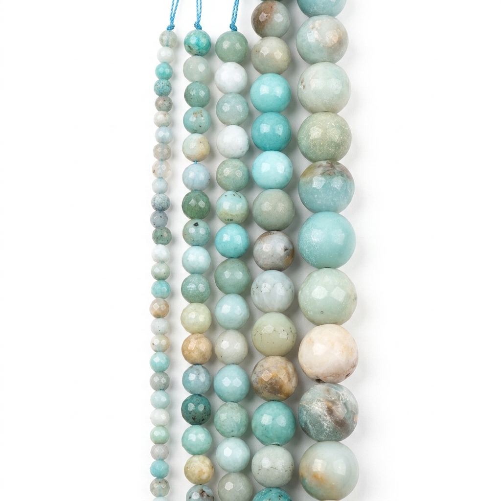 ​Amazonite​ 4mm