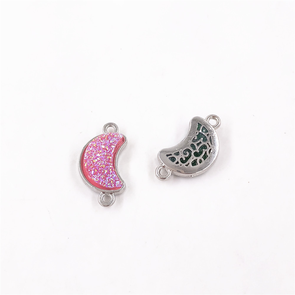 31:Moon (20*11*4mm) Rose Red