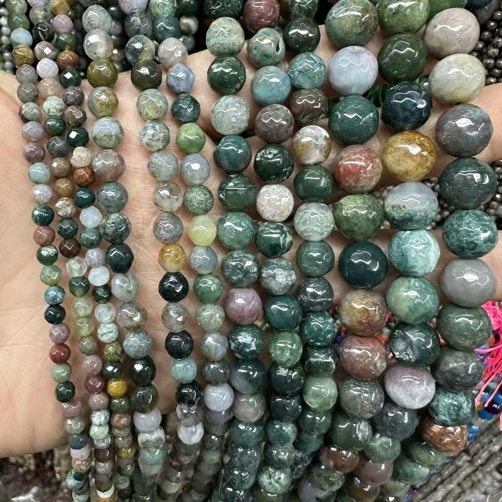 India agate 4mm