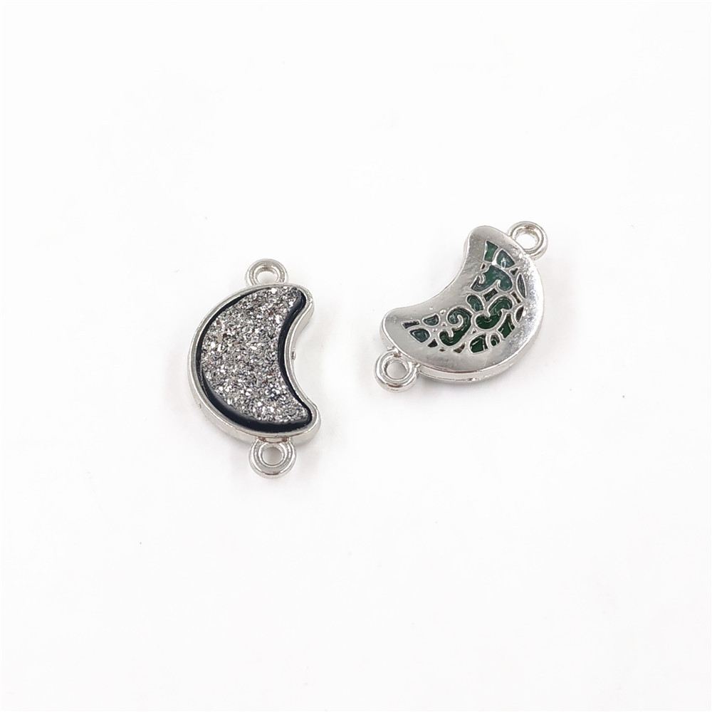 34:Moon (20*11*4mm) Gray
