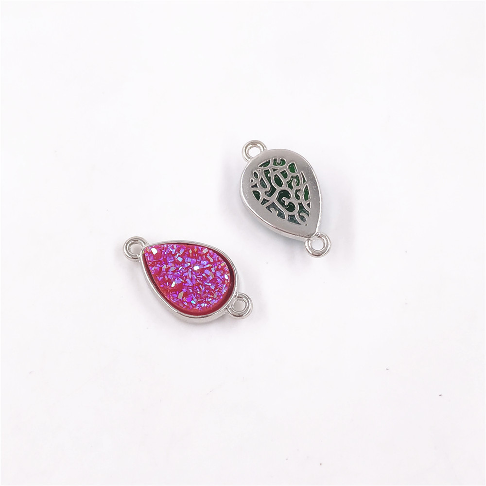 35:Water droplets (20*11*5mm) Rose Red