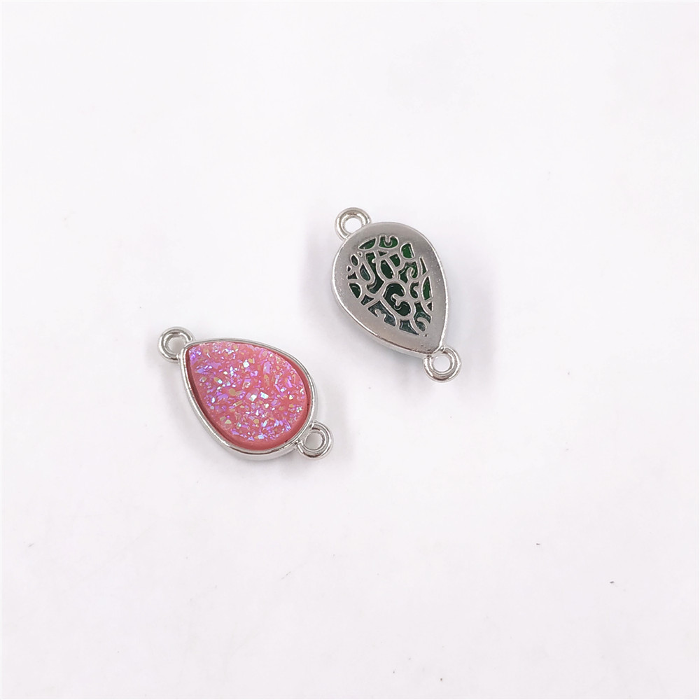 37:Water droplets (20*11*5mm) Pink
