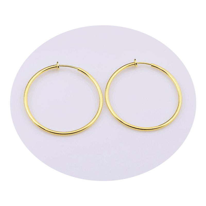 real gold plated 2*30mm