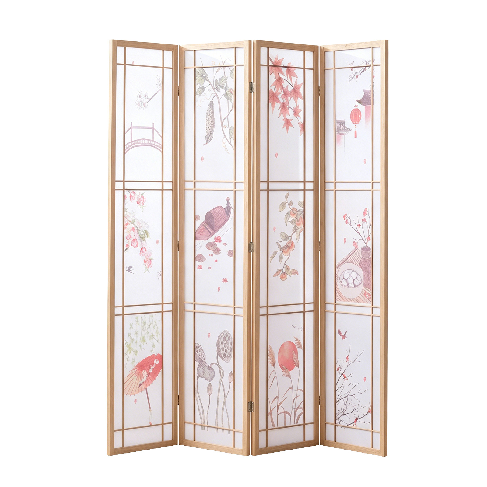 3 original color frame