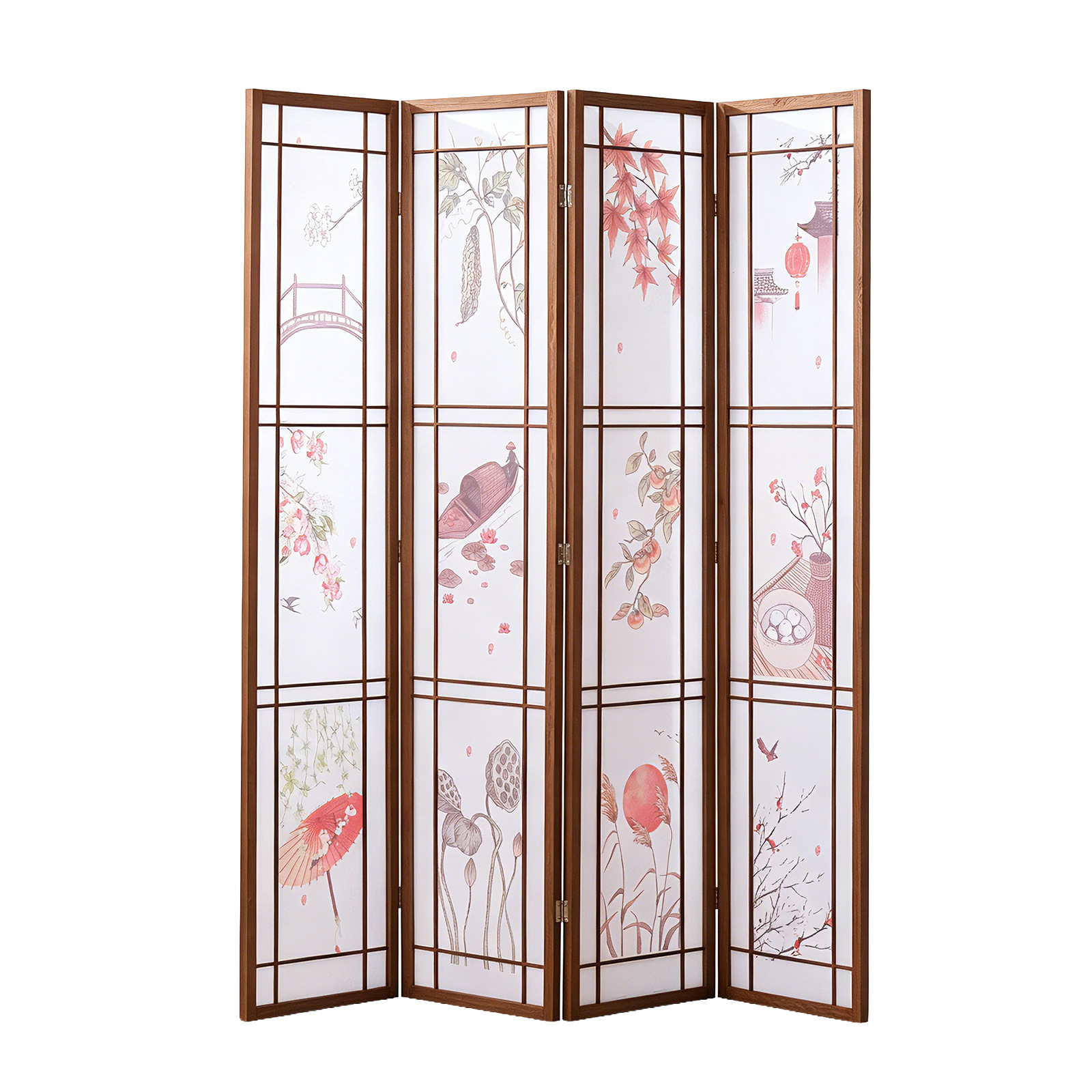 3 coffee color frame