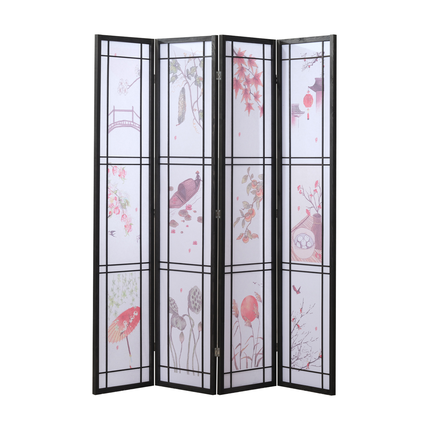 3 black frame