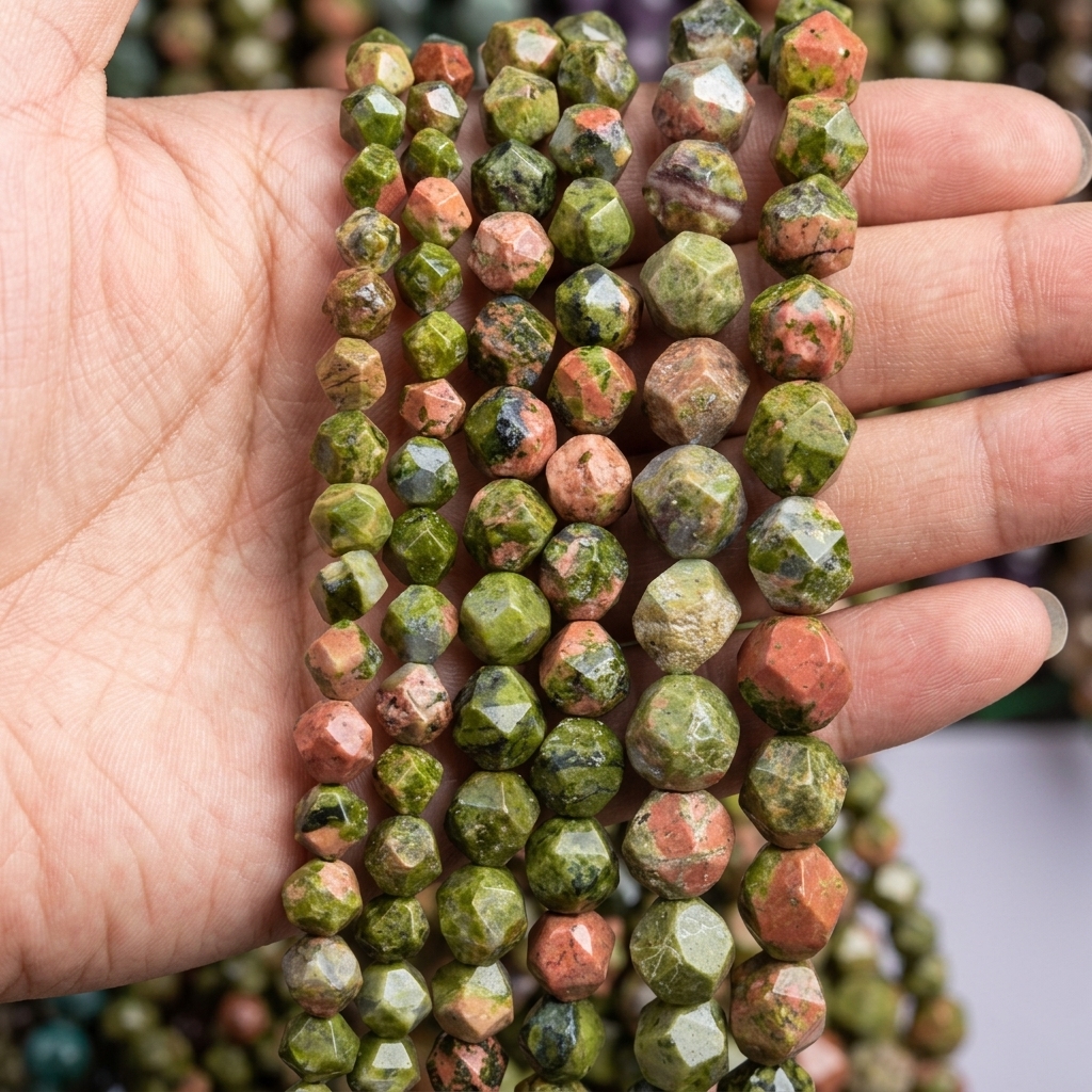 Unakite 6mm