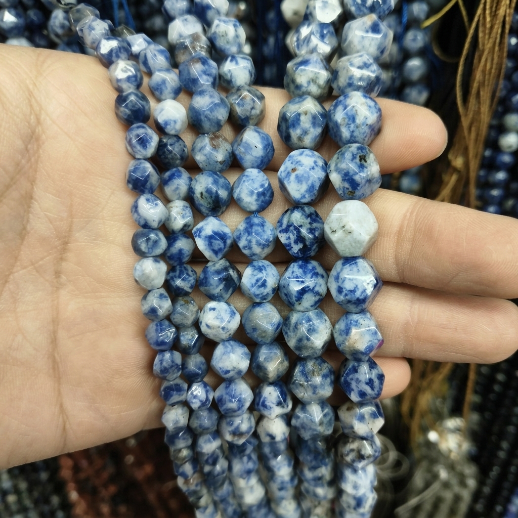 Blue Spot 6mm