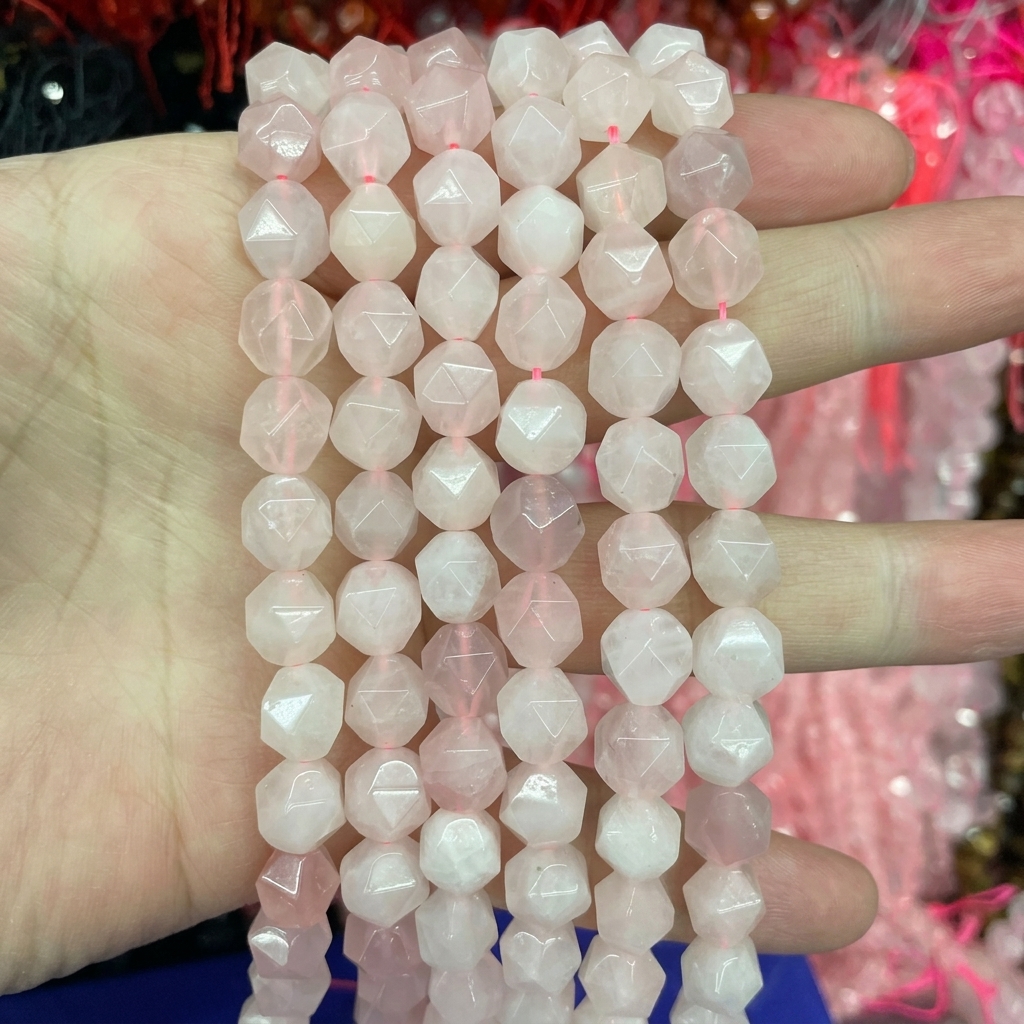 Rose Quartz 6mm