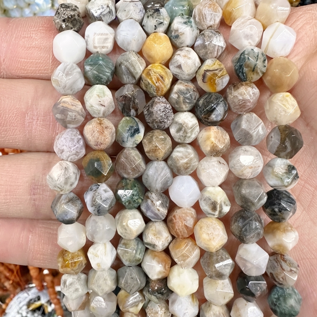 Crazy Agate 6mm
