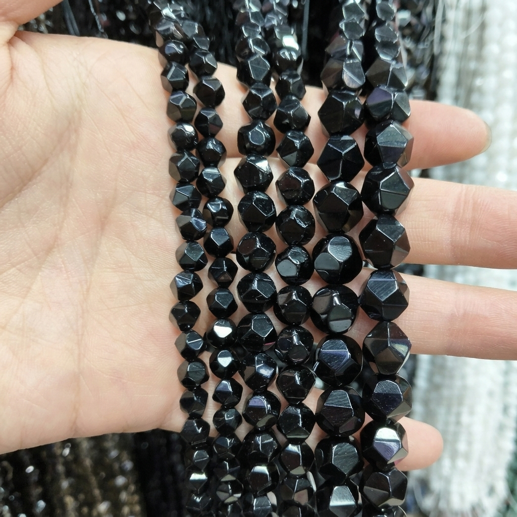 Black Obsidian 6mm