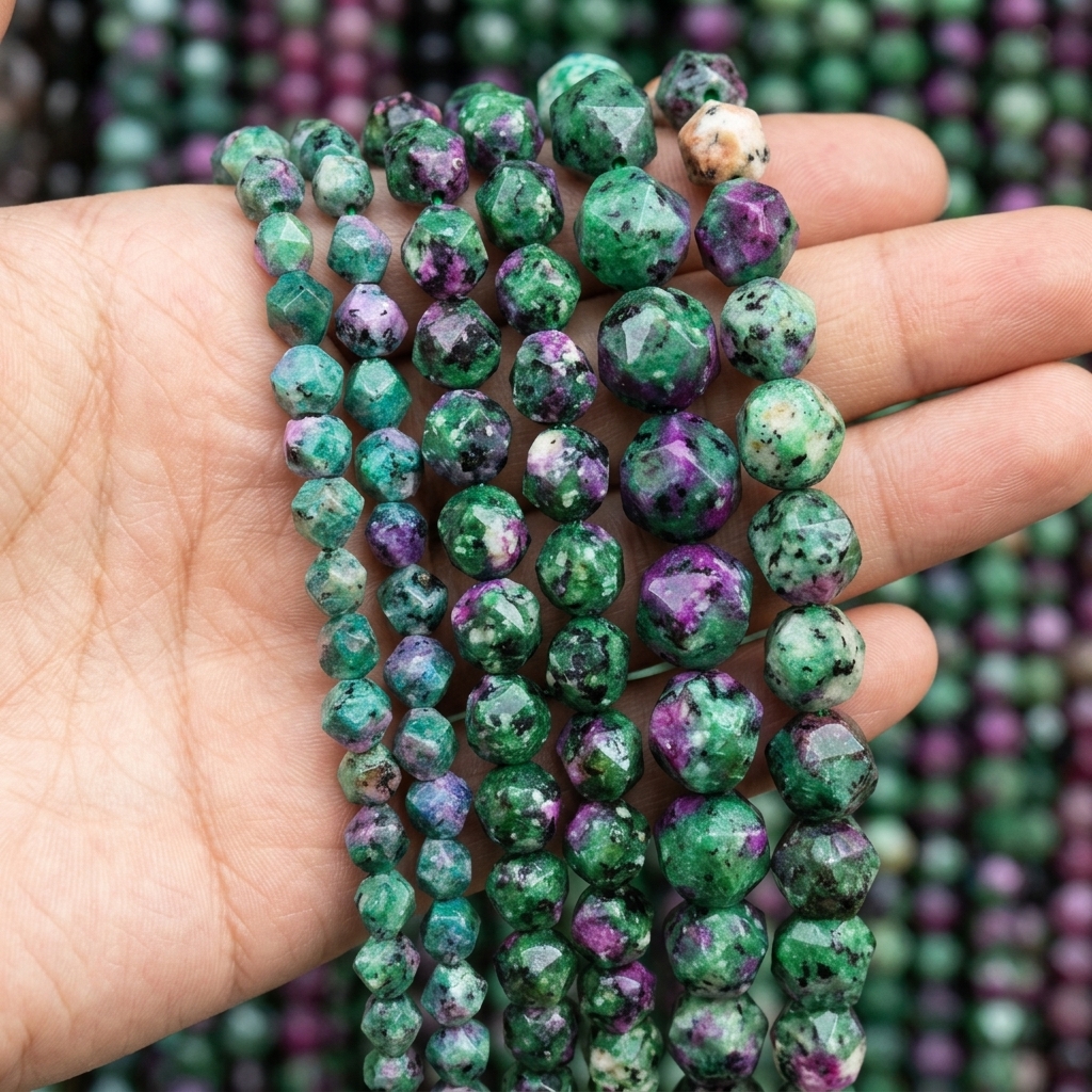 Ruby in Zoisite 6mm