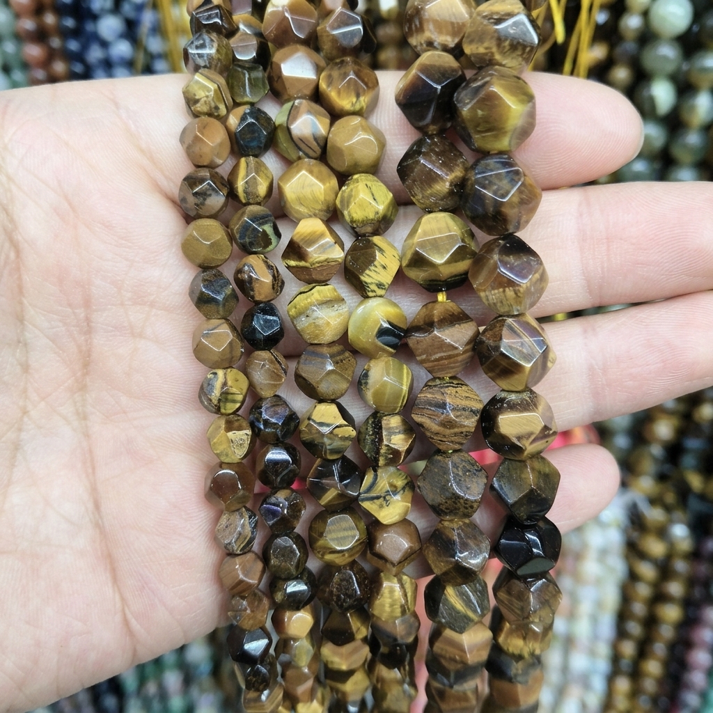 tiger eye 6mm