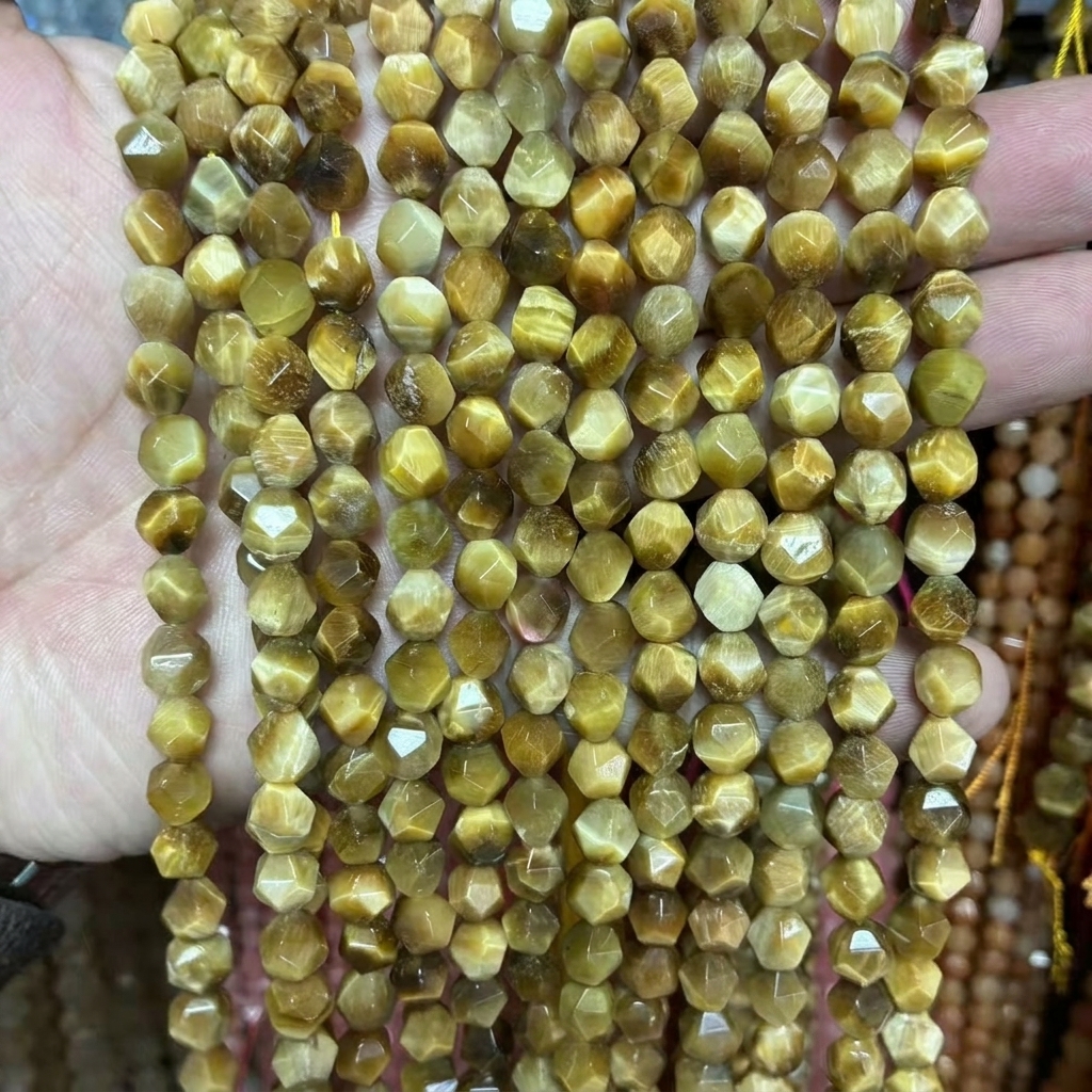 gold tiger eye 6mm