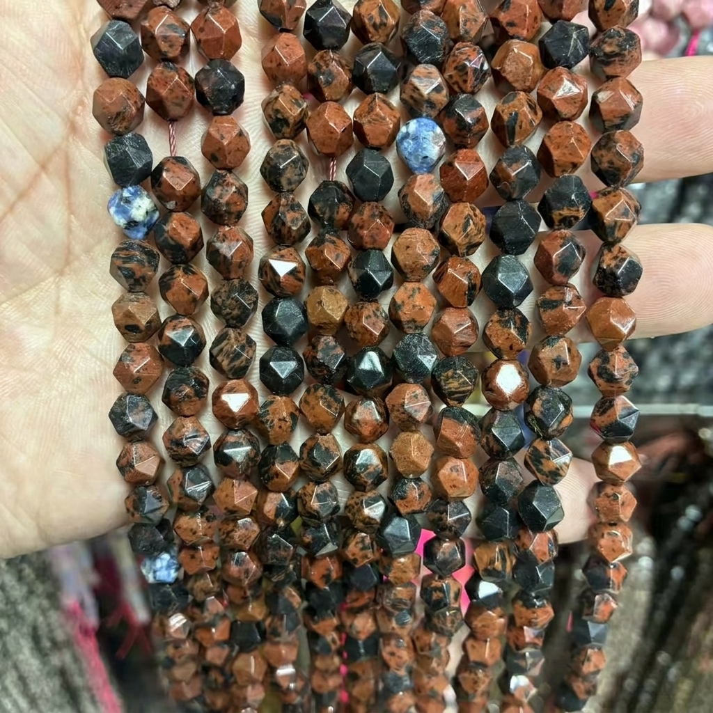 Mahogany Obsidian 6mm