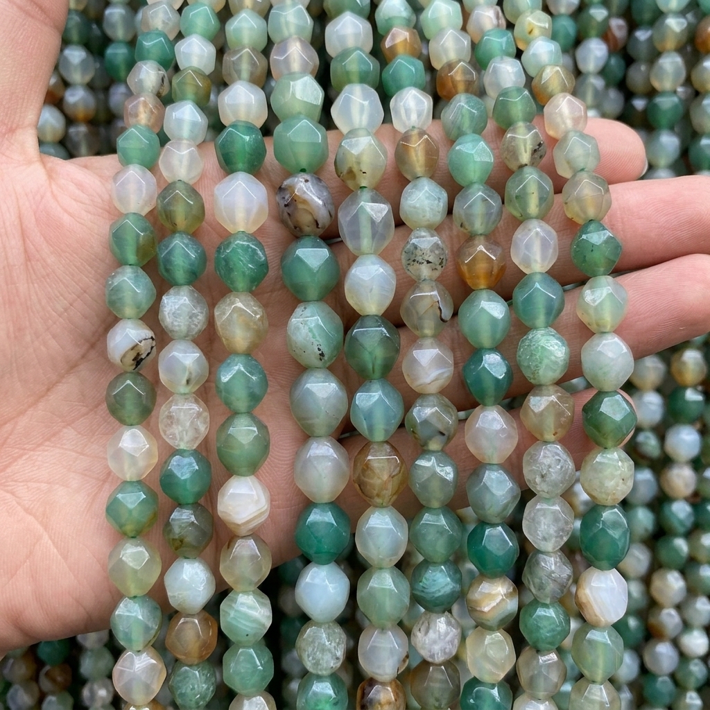 malachite agate 6mm