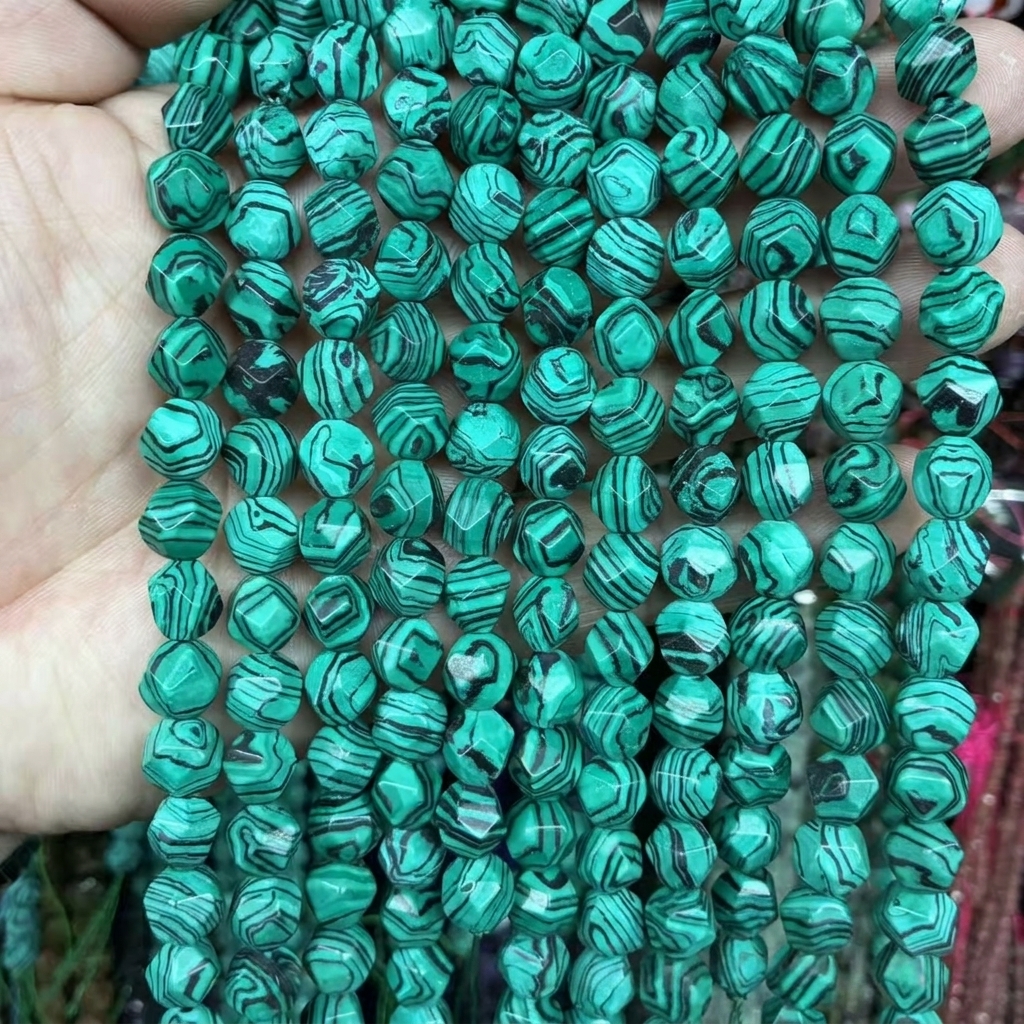 green malachite 6mm