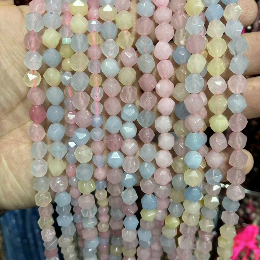 Morganite 6mm