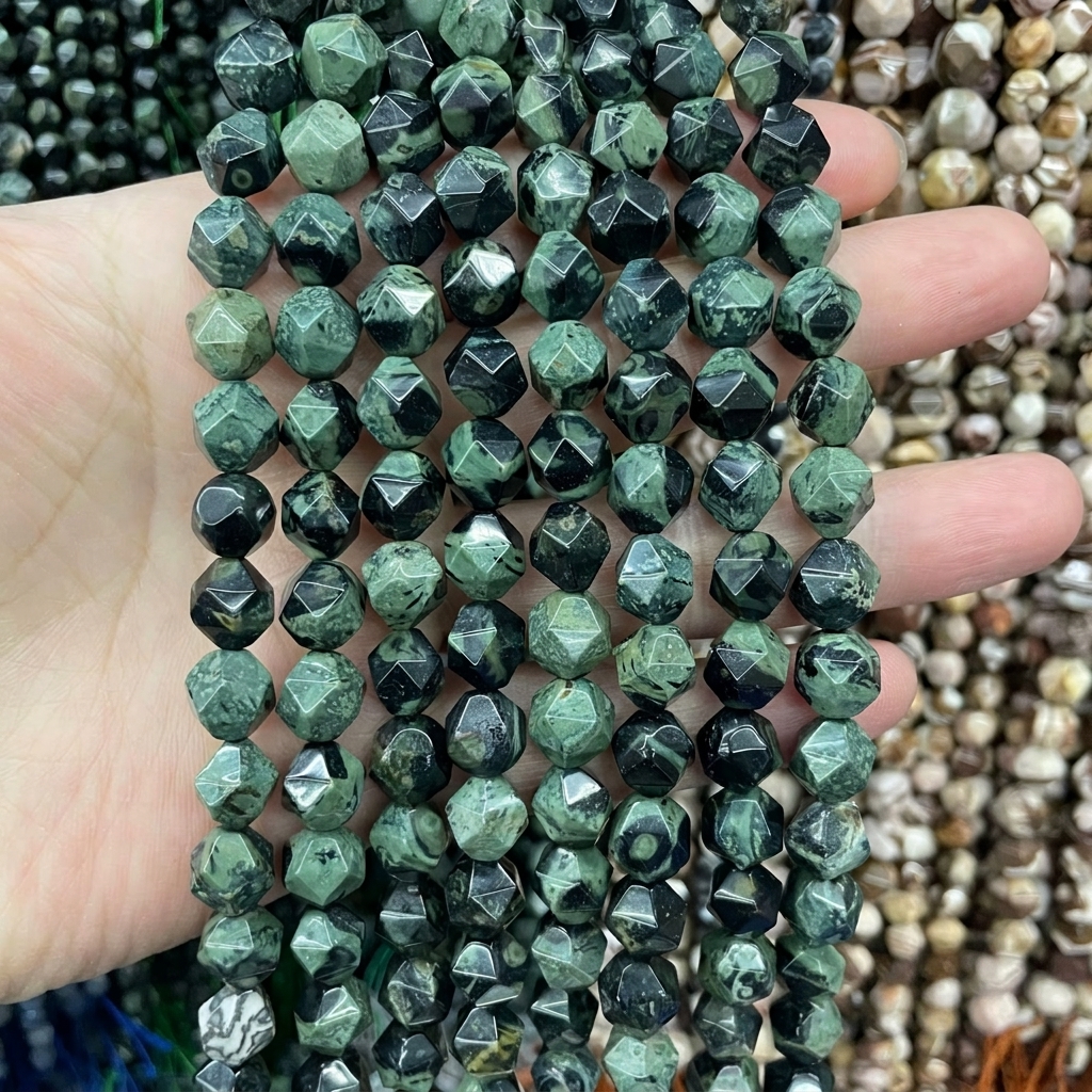 Kambaba Jasper 6mm