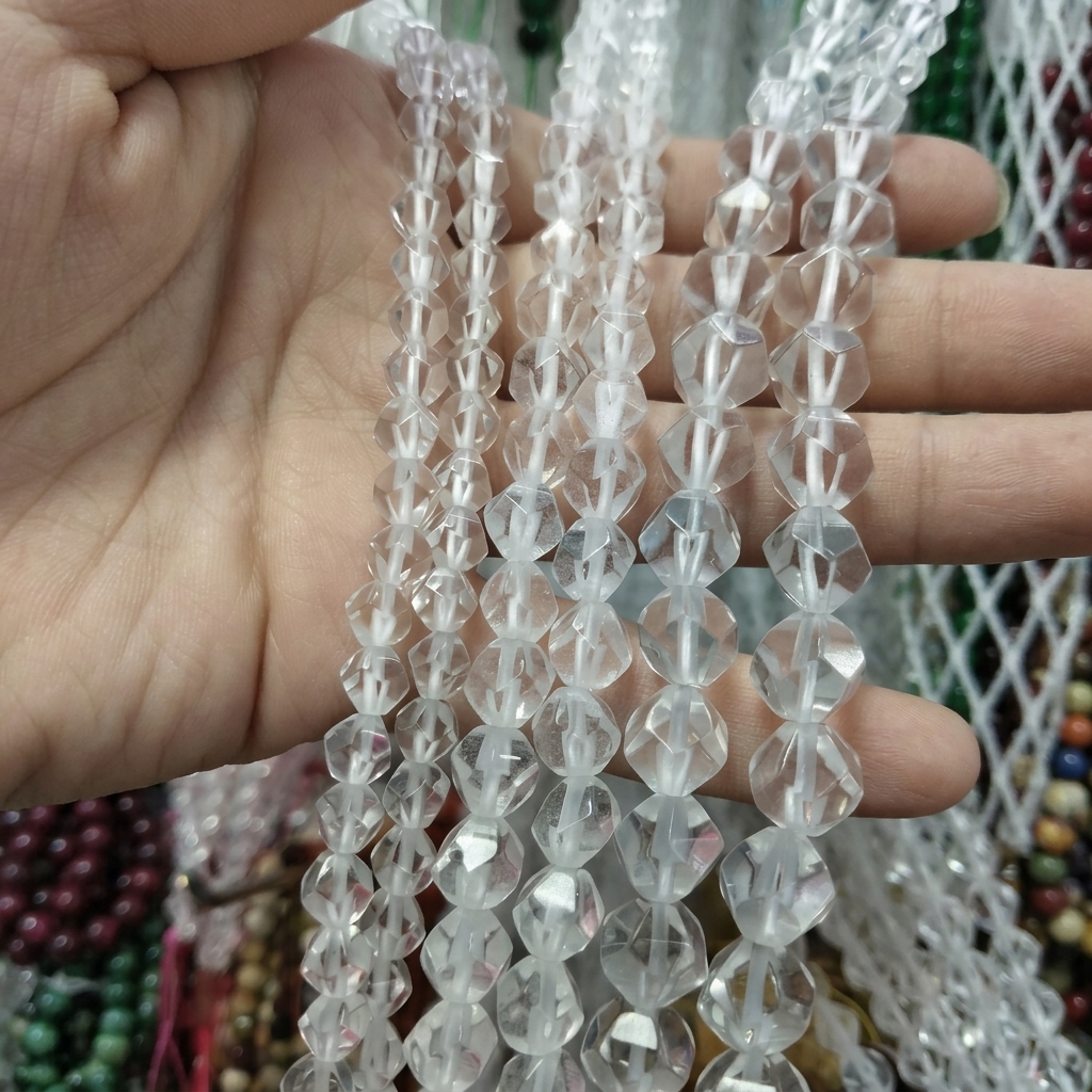 Piezoelectric Clear Quartz 6mm