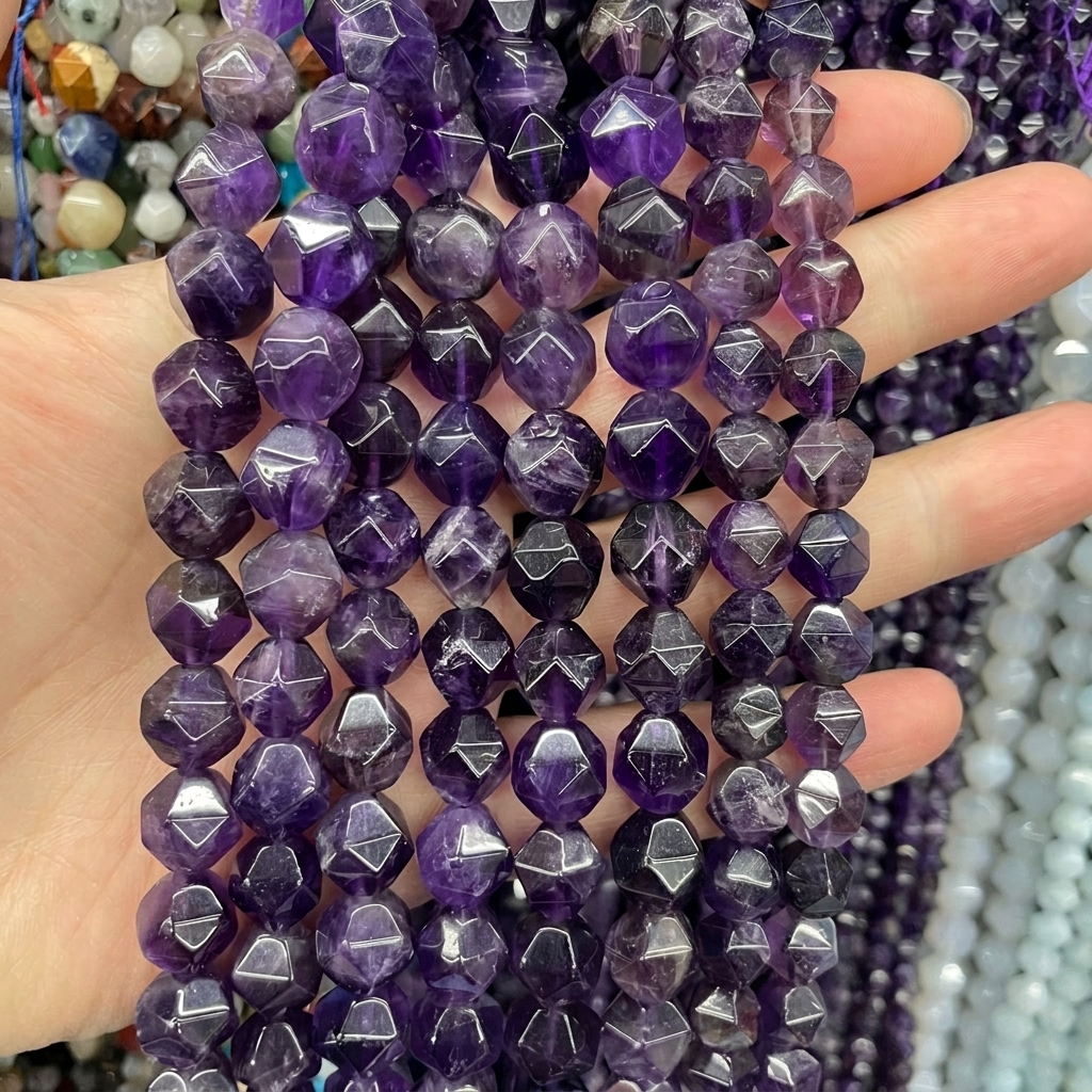Amethyst 6mm