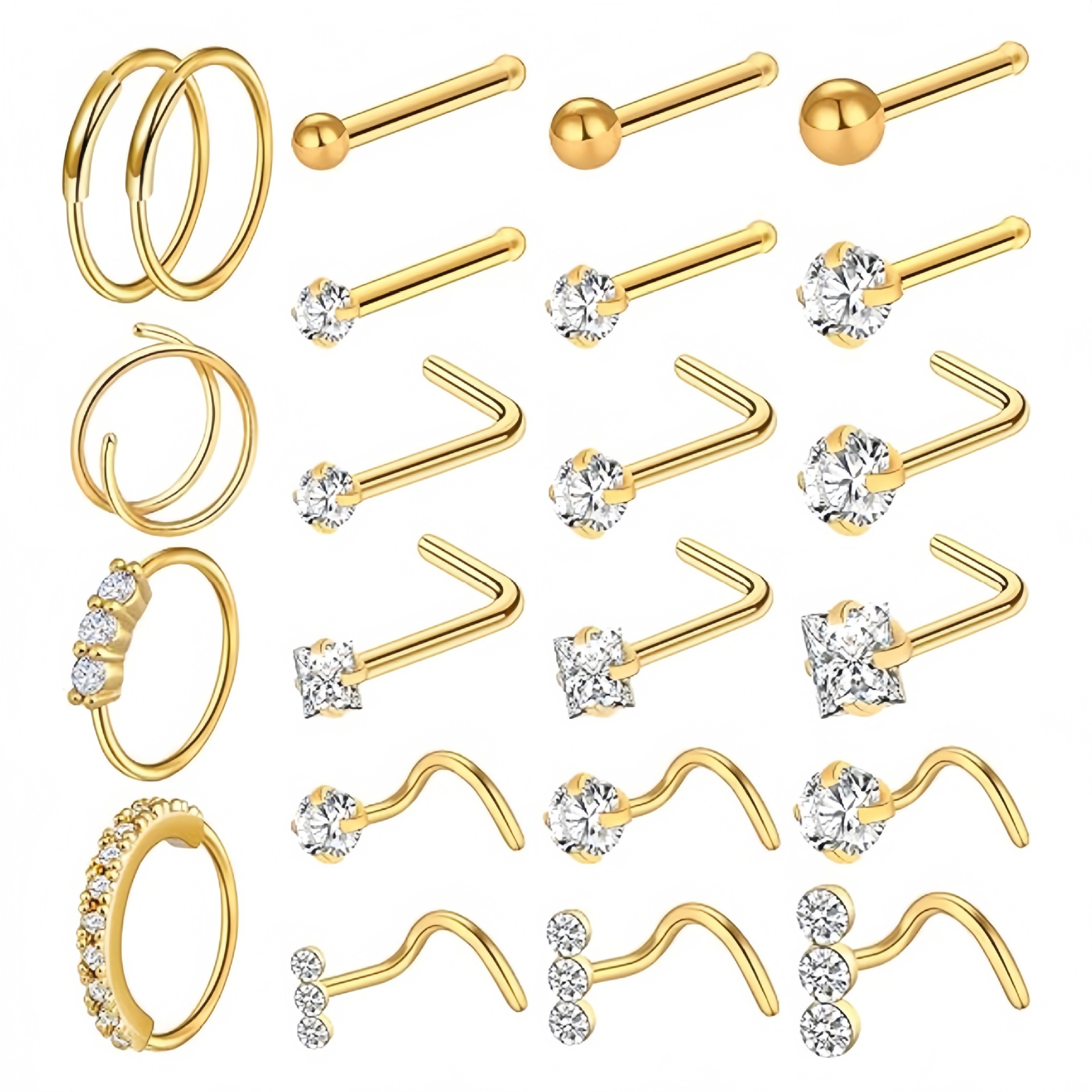 2:Gold 23-piece set