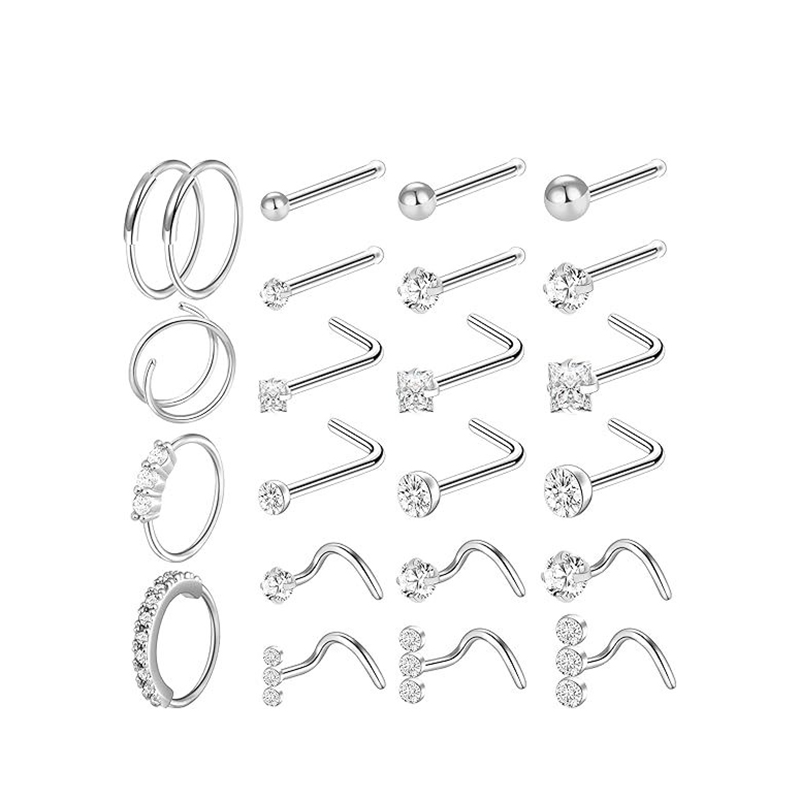 3:Steel color 23-piece set