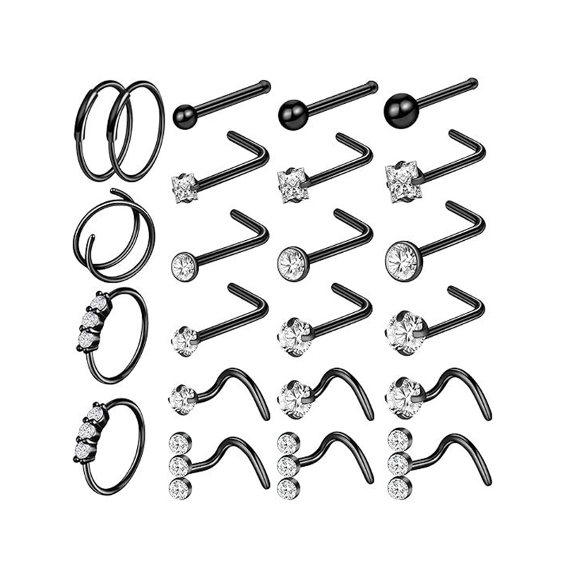 4:Black 23-piece set