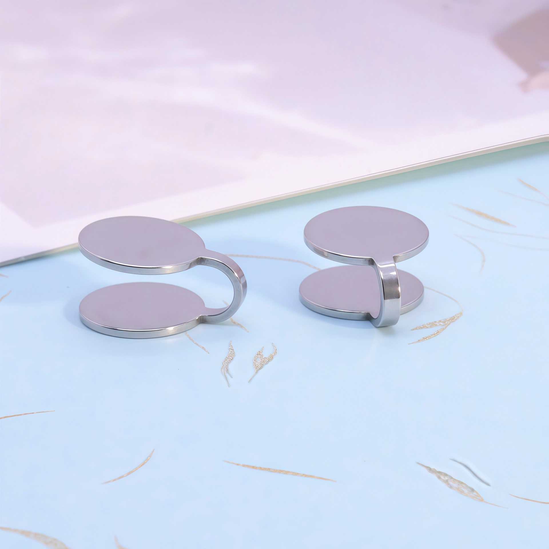 1:Steel color, single unit