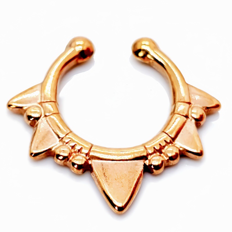 18:No. 2 rose gold