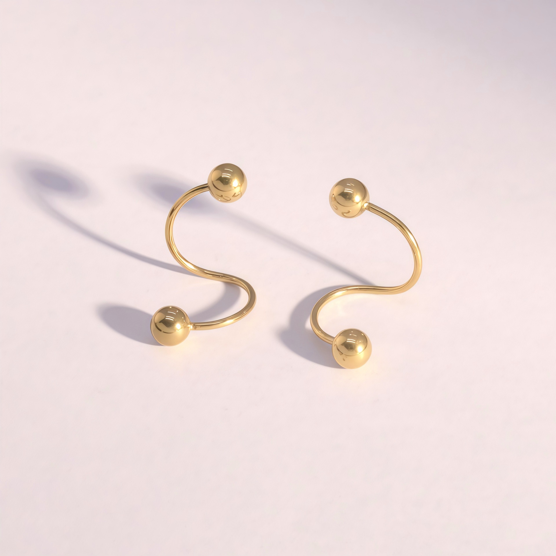 6:Beads gold