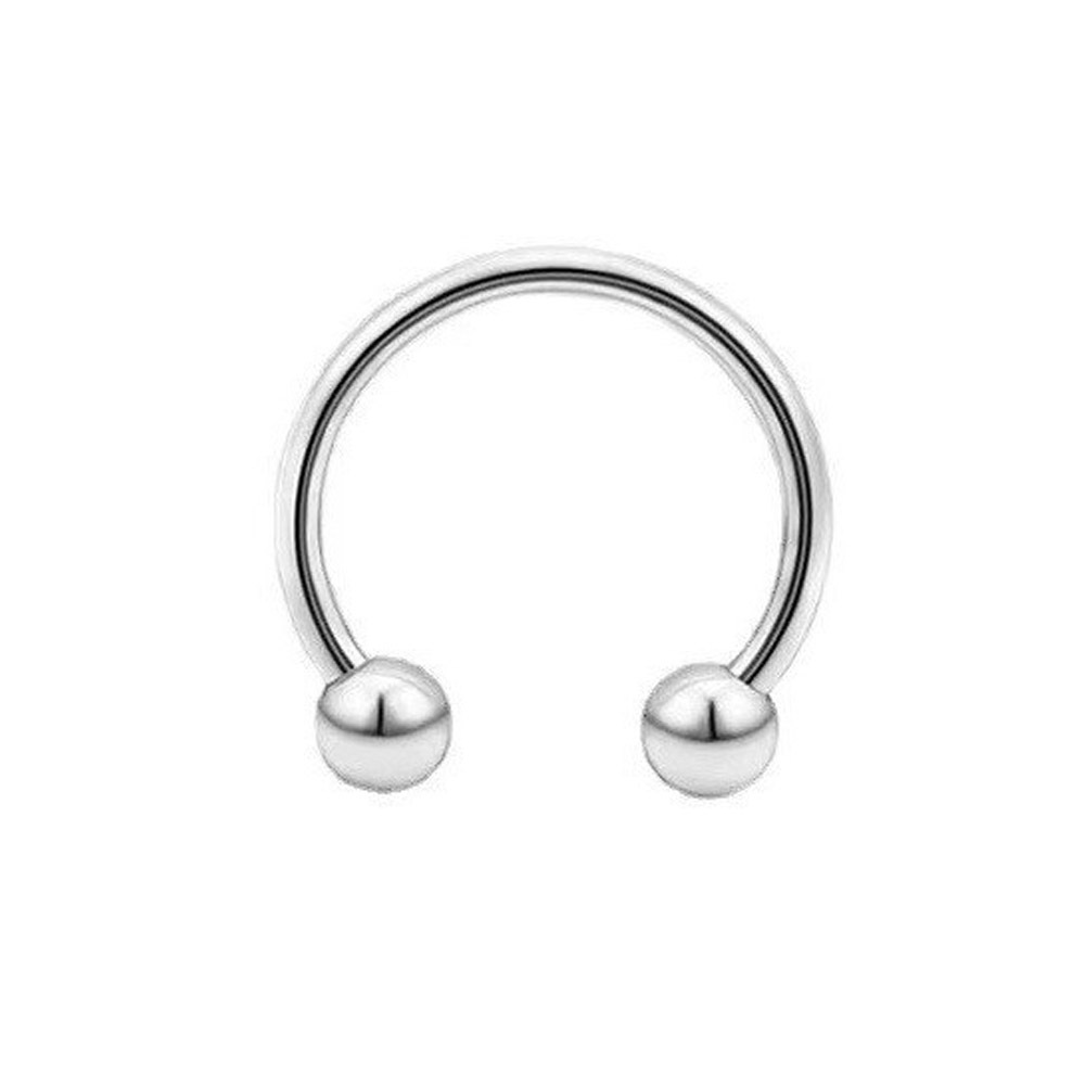 5:U-shaped ball nose ring