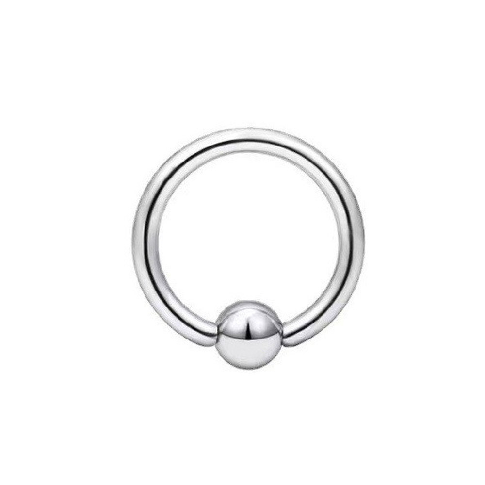 7:Single Bead Nose Ring