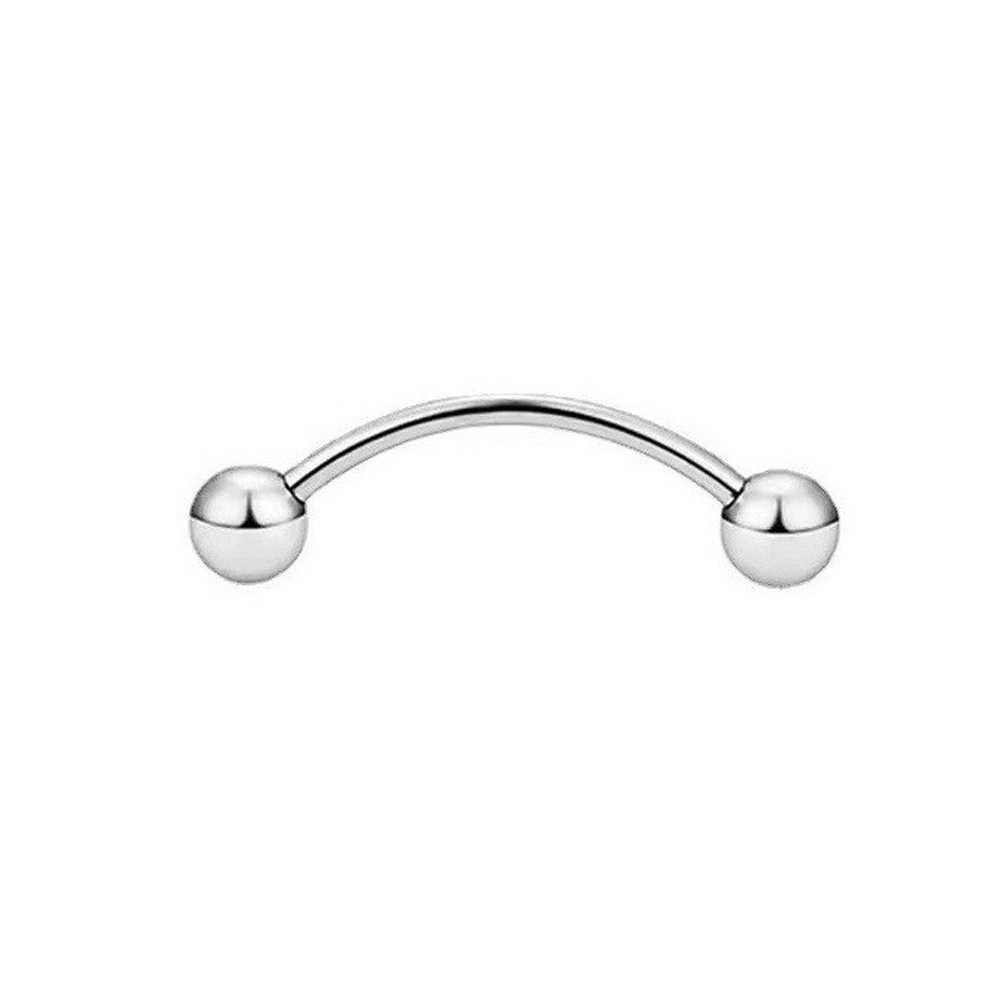 8:Round bead eyebrow nail