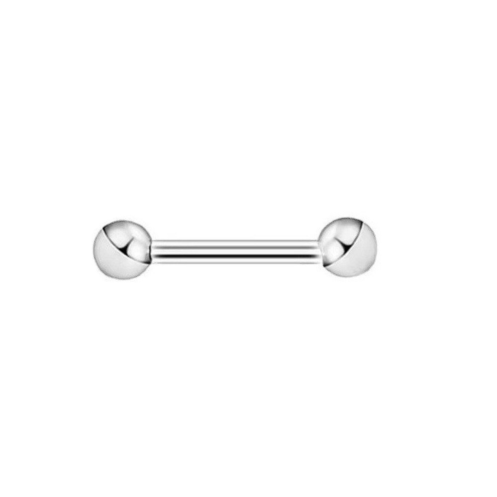 10:Round bead straight rod eyebrow nail