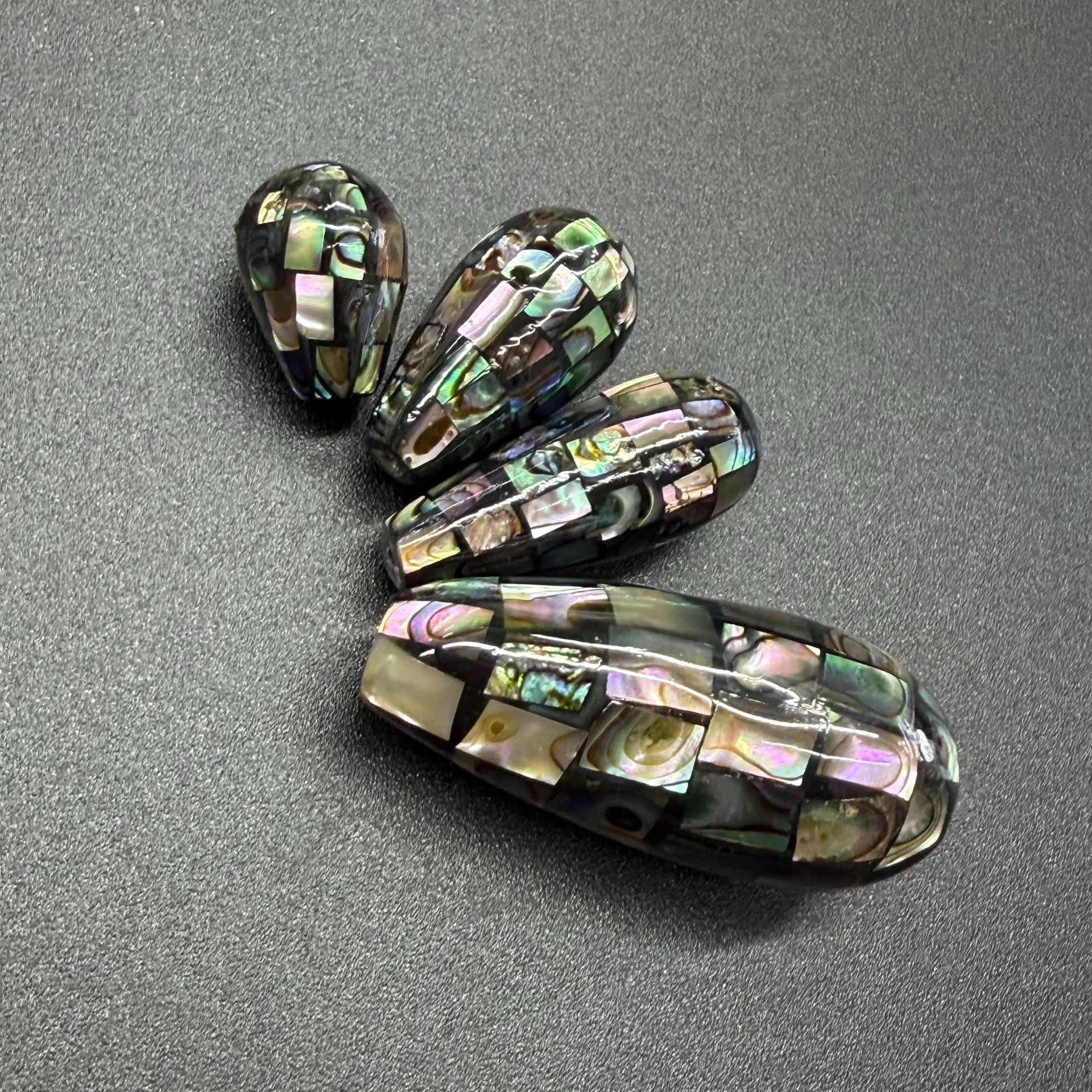 Abalone shell 15*35mm