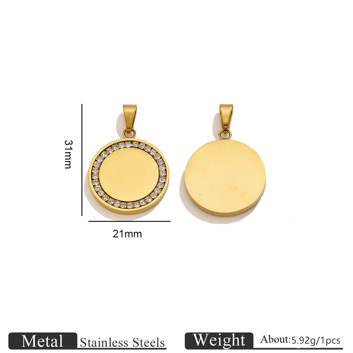 1:Gold-21mm