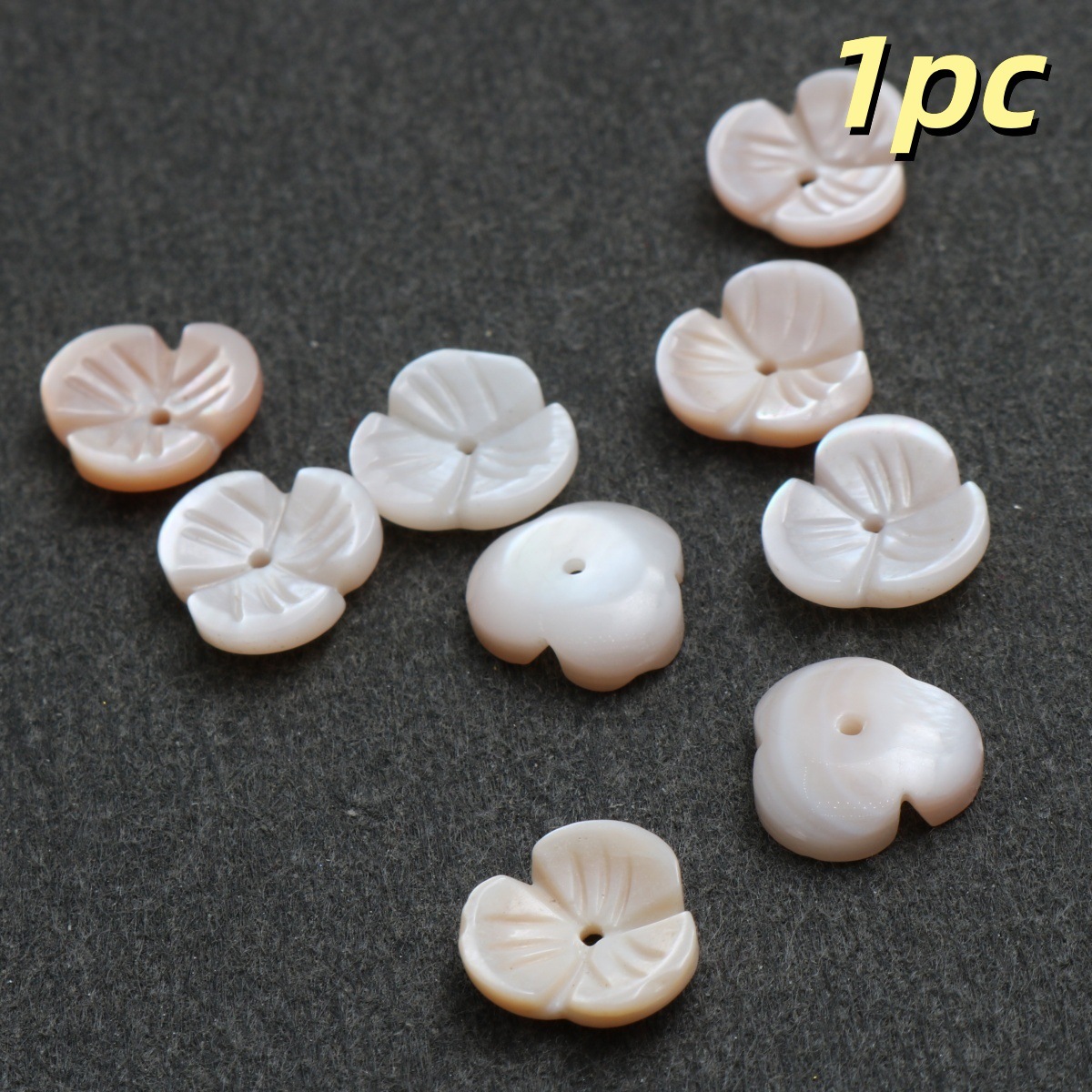 6:Peach clover 2.5*10.1mm