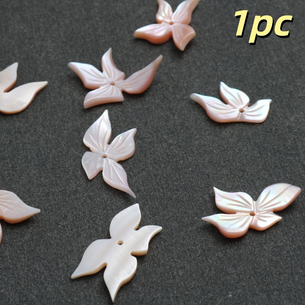 7:Peach flower 30.1*12.5mm-18.6*26mm