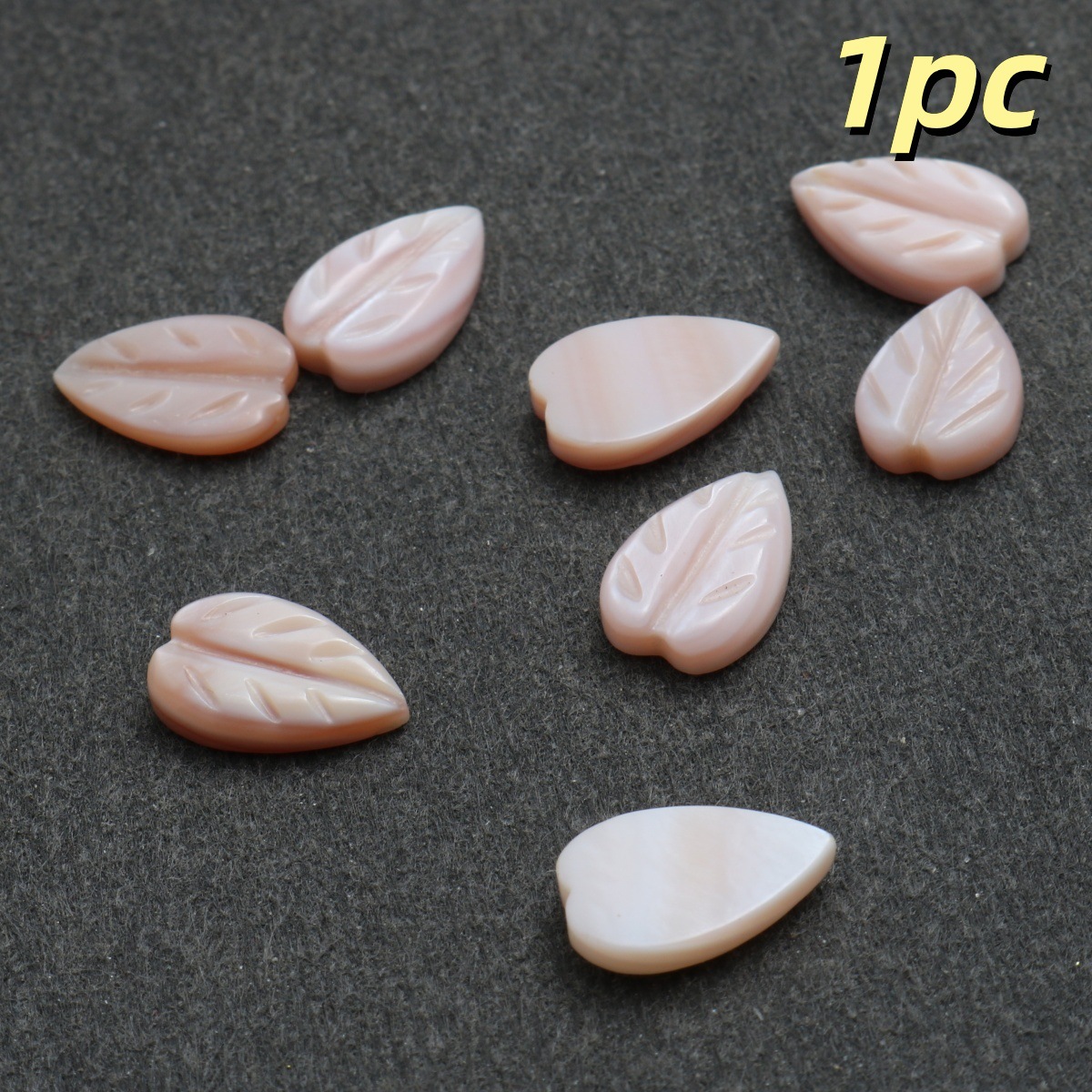 10:Peach small leaves 8.2*12.5mm