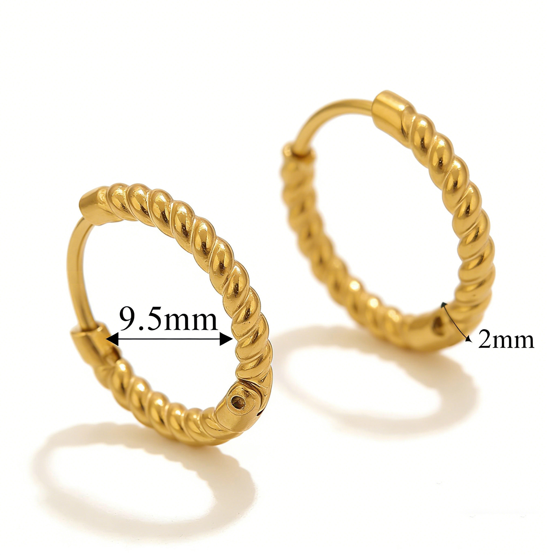 3:Gold 9.5mm