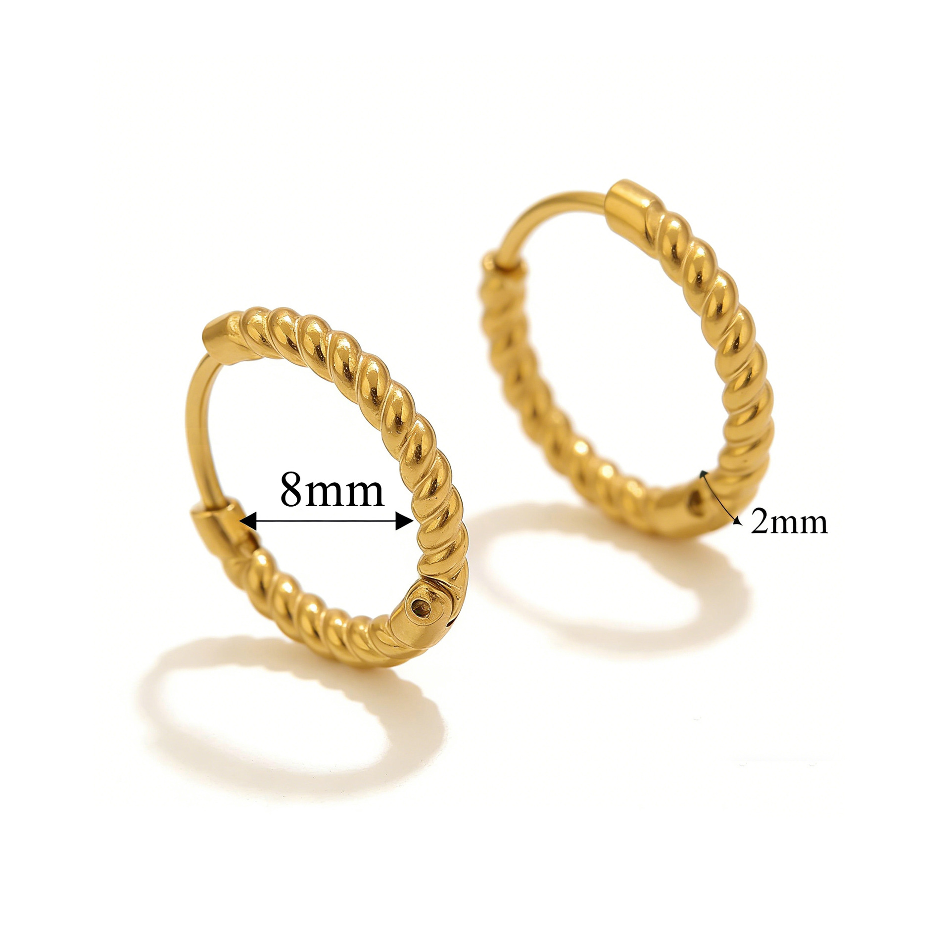 4:Gold 8mm